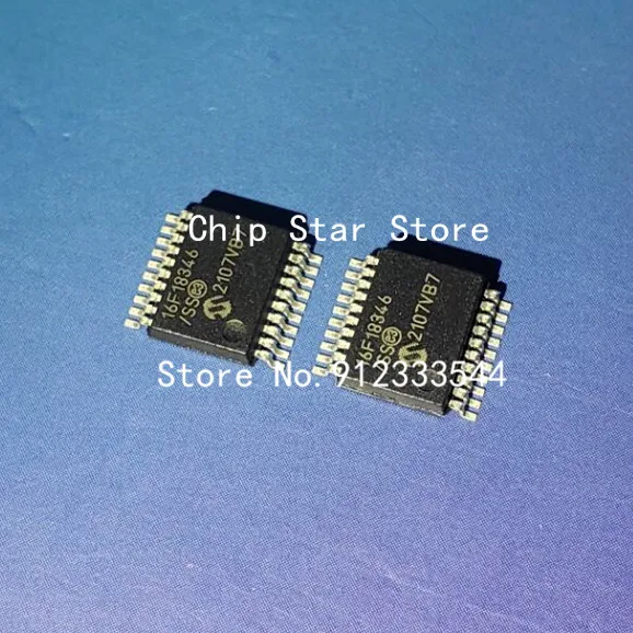 100 шт./лот PIC16F18346-I/SS PIC16F18346 8Bit microcontroller-MCU SSOP20 100% новый и оригинальный |