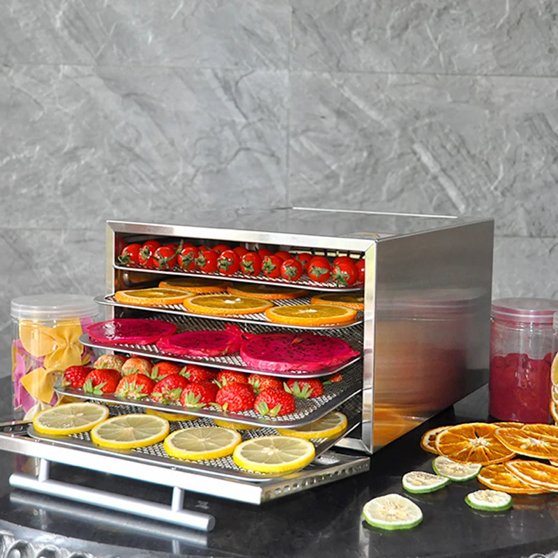 400 Вт сушилка для пищевых продуктов 5-слойная закусок и фруктов домашних животных