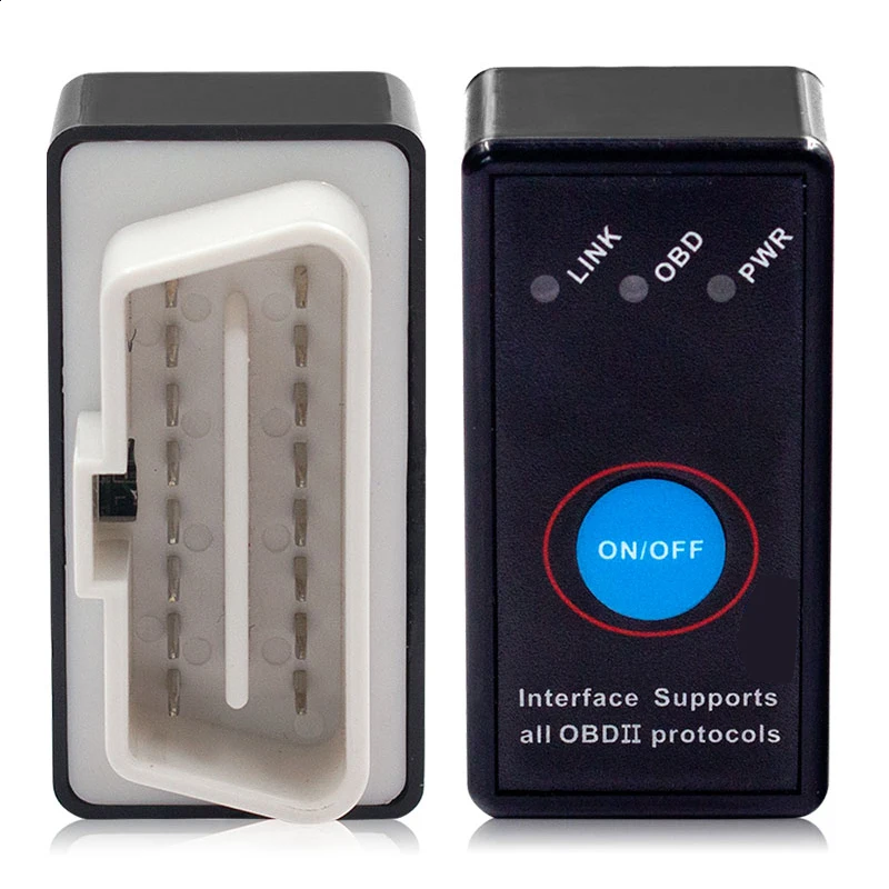 Автомобильный сканер ELM 327 V1.5 Bluetooth переключатель питания вкл/выкл ELM327 1 5 BT