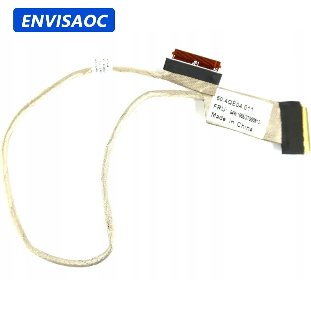 Фото OEM-кабель для подключения видеоэкрана/дисплея (LCD/LED) для ноутбуков Lenovo ThinkPad T520, T520i, T530, T530i, W520, W530, артикул 50.4KE10.011 №1