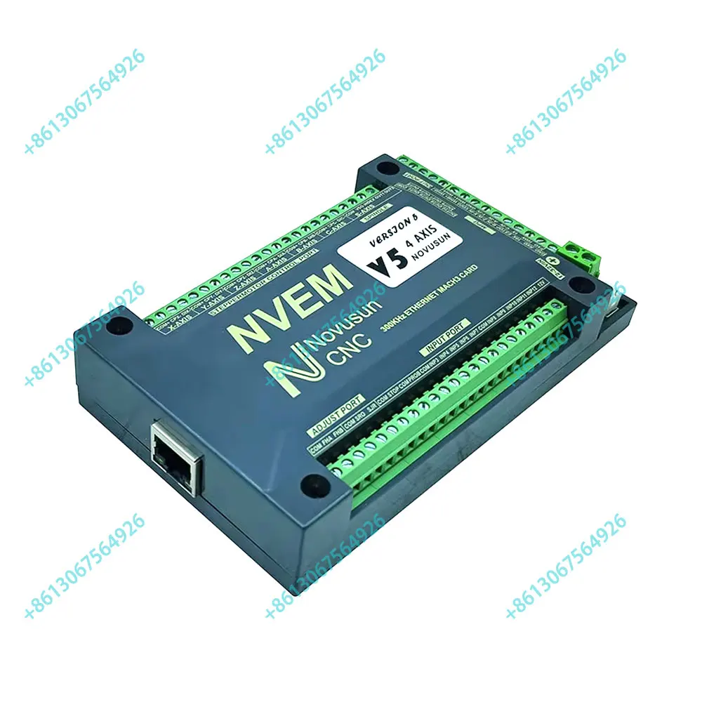 MACH3 nvemv5 300K контроллер движения с ЧПУ 3 оси/4 оси/5 оси/6 оси Ethernet рабчатая функция
