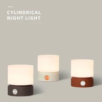 cylindrical lamp desktop atmosphere lights with led night light can timing off lamp touch table lamp bedroom home decor gift