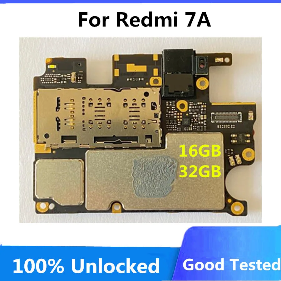 Материнская плата для Xiaomi Redmi hongmi 7A 16 ГБ 32 разблокированная 100% | Мобильные