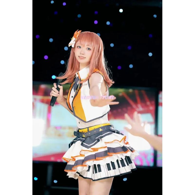 Project Sekai красочная сцена аниме more jump hanasato Minori парик для косплея Kiritani Haruka Momoi Airi hinomori