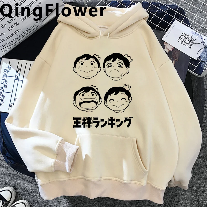 

bojji hoodies men anime aesthetic y2k aesthetic 90s sweater man anime pulls
