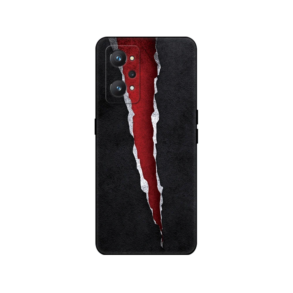 for realme gt neo2 case 6 62 inch back phone cover for oppo realmegt neo 2 5g rmx3370 silicon soft protective bag black tpu case free global shipping