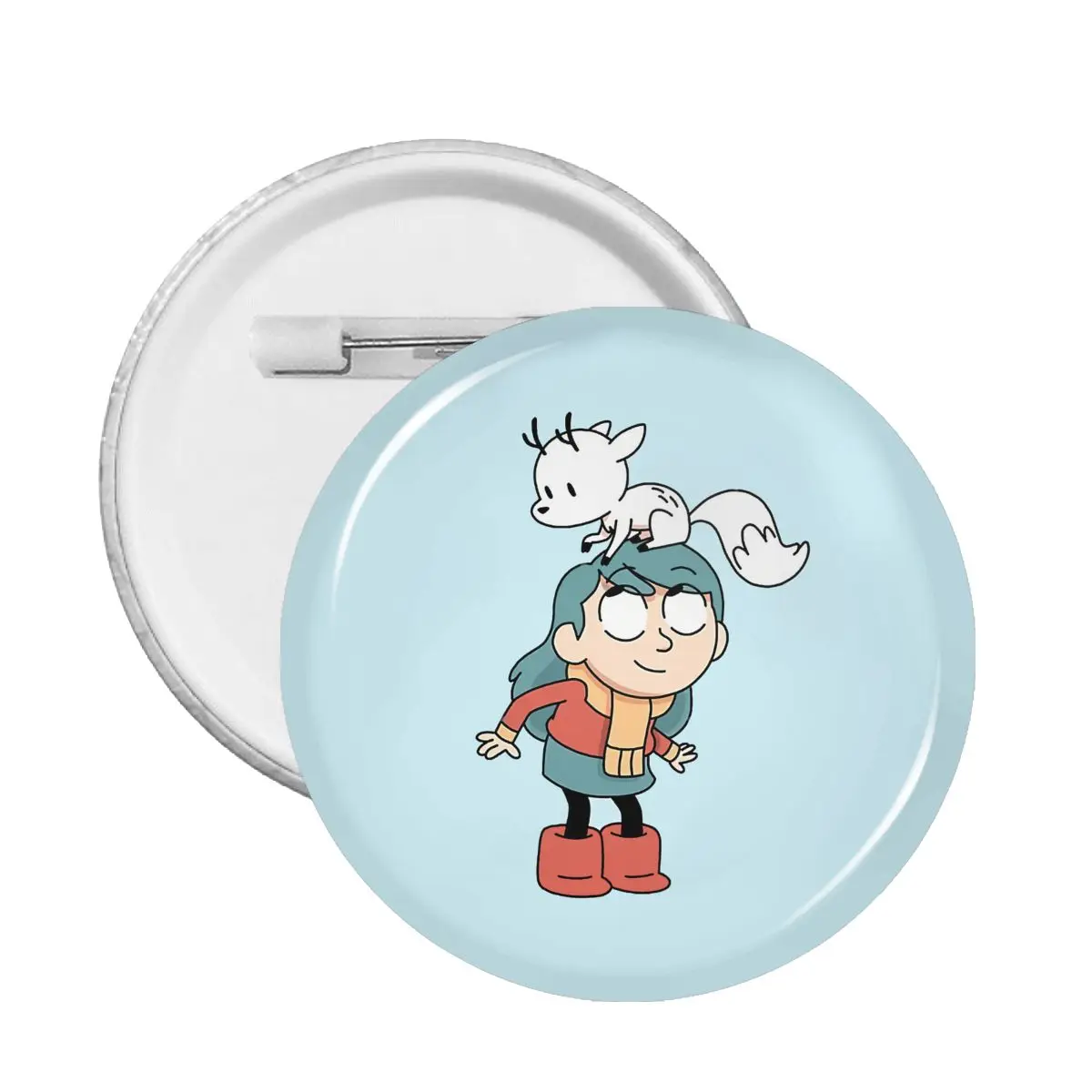 

Булавка Hilda и Twig, милые булавки для влюбленных, значки, броши для одежды