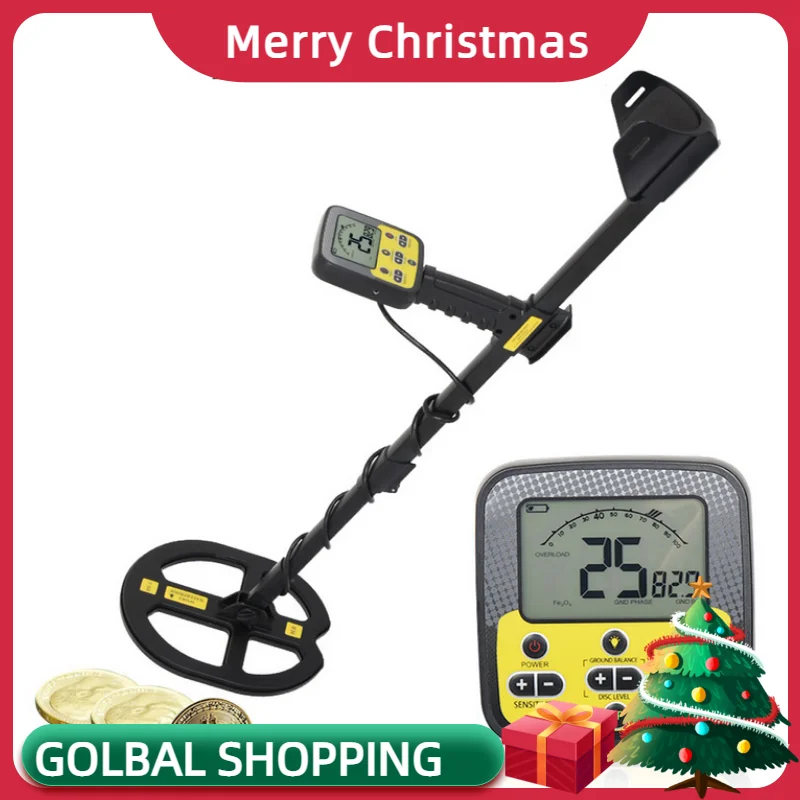 

Industrial Professional Underground Metal Detector -20-60℃ 10M Depth with Waterproof Search Coil for Treasure Hunter Gold Meter
