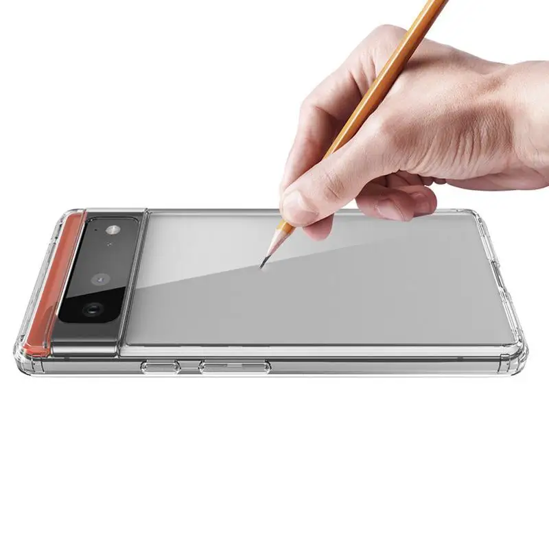 

Case For Pixel 6A Protective TPU Case Cover Shell For Google Phones Drop Protection Scratch Resistant Cases For Pixel 6A