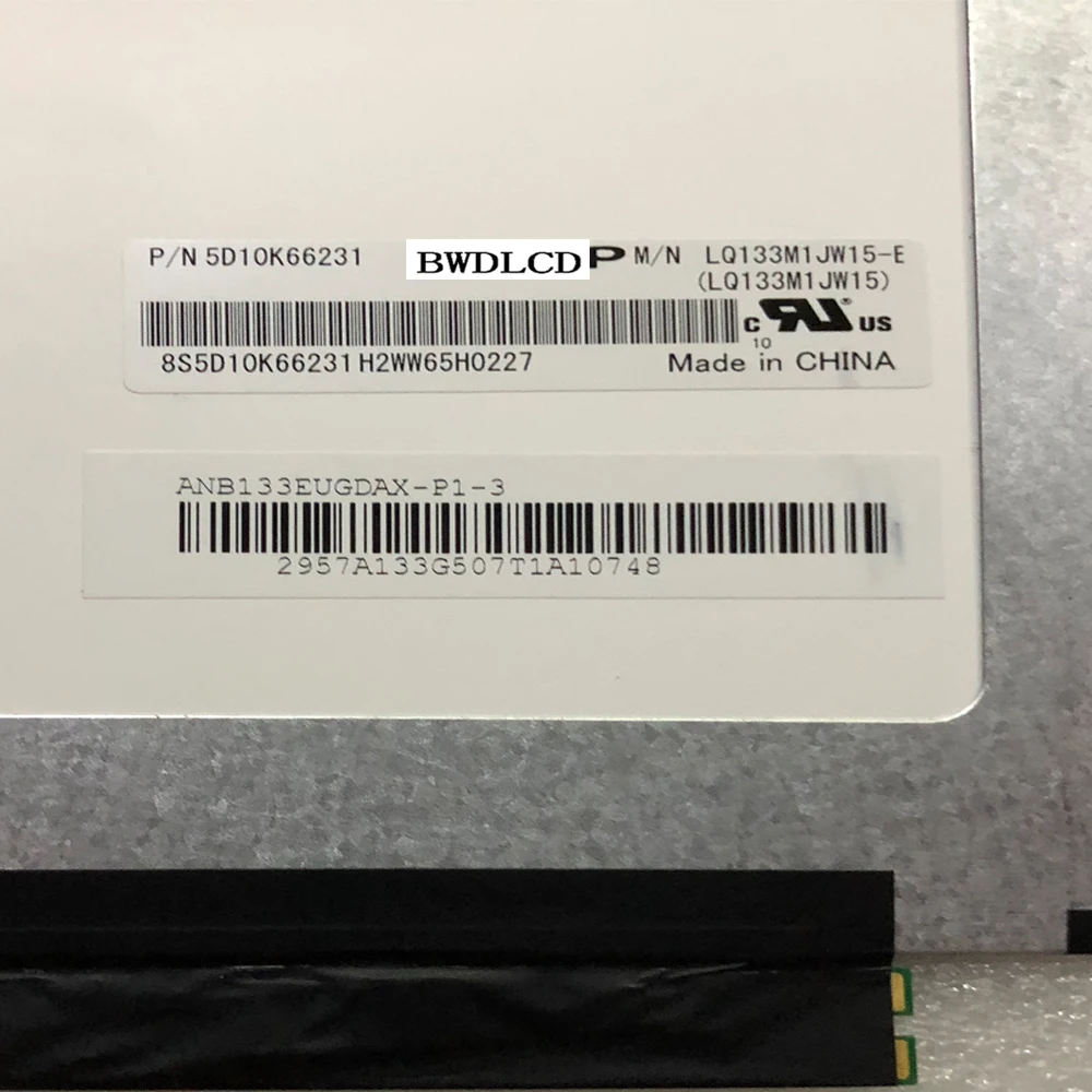 13 3 тонкий 30-контактный LP133WF4 SPB1 NV133FHM-N61 M133NWF4 R0 LQ133M1JW15-E для 710S-13ISK V730-13 320S-13IKB 720S-13ARR