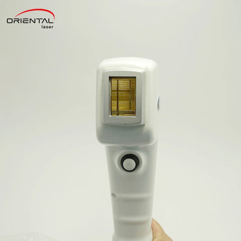

2020 newest Promotional 808nm 20mmx30mm Super large spot hand piece for hair removal laser 755nm 1064nm
