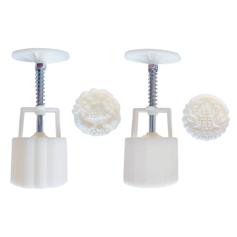 

50g MoonCake Mold Chinese Traditional Mid-autumn Festival Handmade for Making Moon Cakes Pumpkin Cakes Handmade