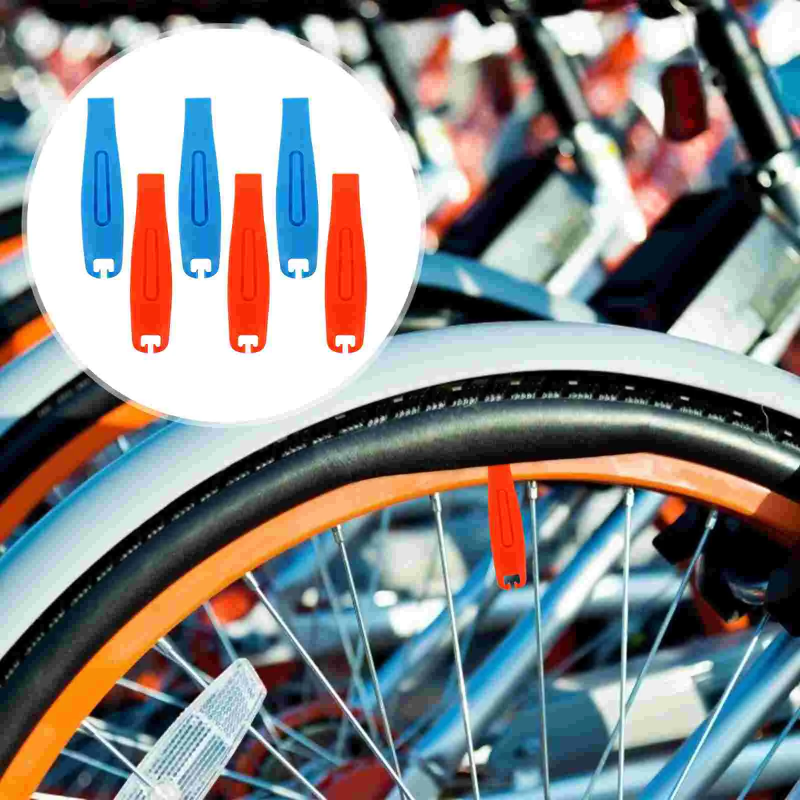

6pcs Useful Portable Tire Changing Tool Bike Tire Bike Tire Lever
