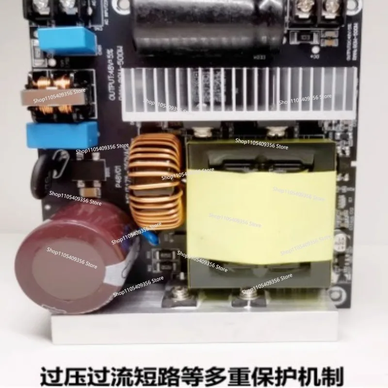 Фото Новый блок питания 3255 для высококачественных усилителей мощности DC P48V600W для бытовой и промышленной техники №5