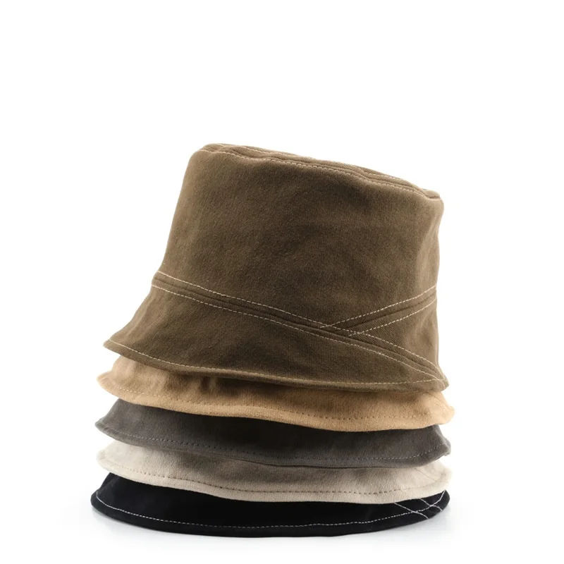 

Панама женская хлопковая, портативная Спортивная шляпа от солнца, для отдыха на открытом воздухе, Осень-зима