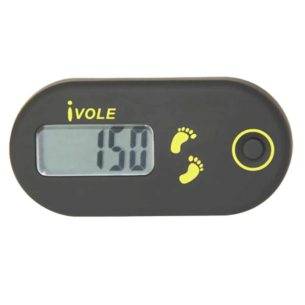 

Pedometer Step Walking 3D Fitness Electronic Clip Steps Pedometers Tool Gadget Information Digital Running Wrist Miles Single