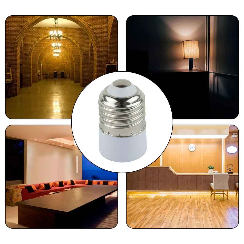 

Lamp Bases 4x Lamp Socket Adapter E27 To E14 Socket Plug Bulb Converter Lamp