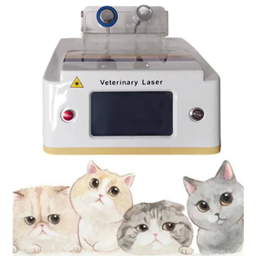 

Laser Machine 980Nm Physiotherapy Animal Health Care Device Cold Laser Veterinany Machine For Pet Neck And Head Pain Relief
