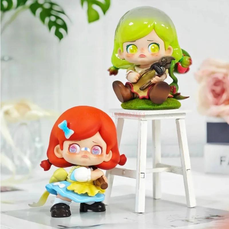 Jotoys Kokosa K.O Girls Series слепая коробка милая кукла Лоли Кокоса модель фигурка коллекция игрушек декор стола на заказ подарки для девочек (art.: 3920d13da685d) - 3920d13da685d
