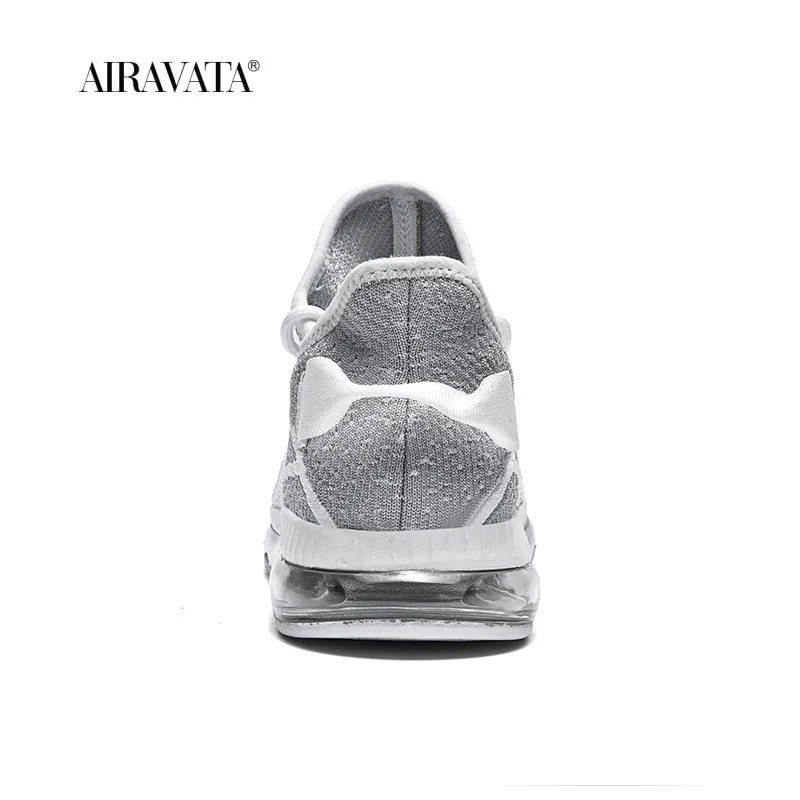 Men's Sneakers Breathable Men Running Shoes Air Cushion Comfortable Casual Skateboarding Shoes Mesh Wear-resistant