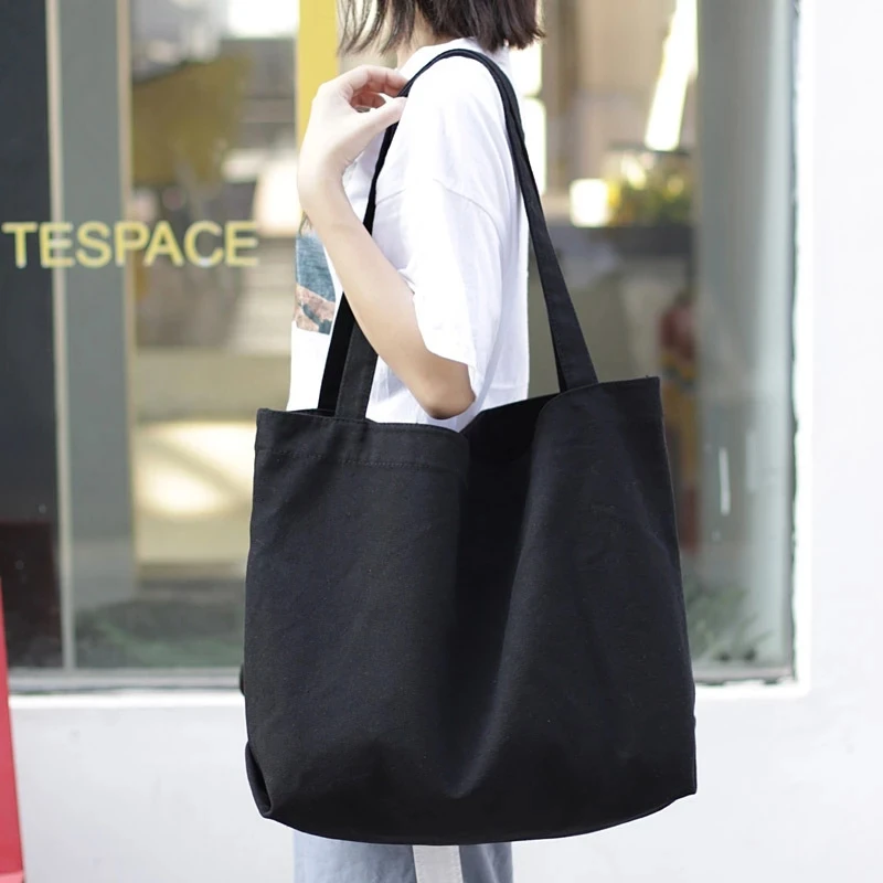 

2022 Summer Shoulder Women's Tote Bag Large-capacity Canvas Bag Fashion Casual Shopping Handbag Designer Environmental Friendly