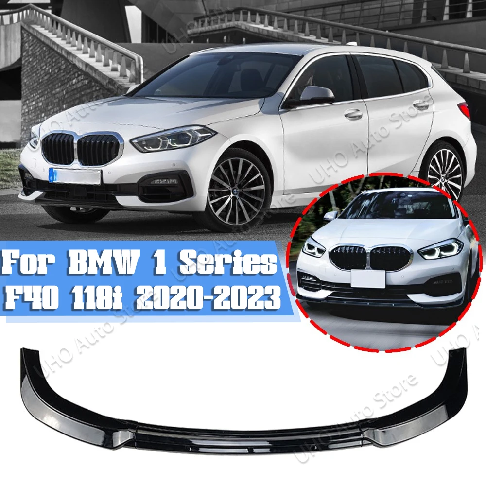 

Автомобильный передний бампер спойлер губа ДЛЯ BMW F40 стандарт 116i 116d 118i 118d 120i 120d 2020 2021 2022 2023 разделитель диффузор Настройка