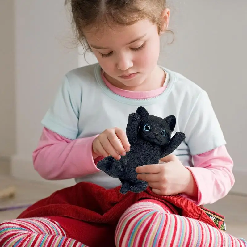 Кошачья мягкая лапа реалистичные игрушки для снятия стресса котенок моти мягкие