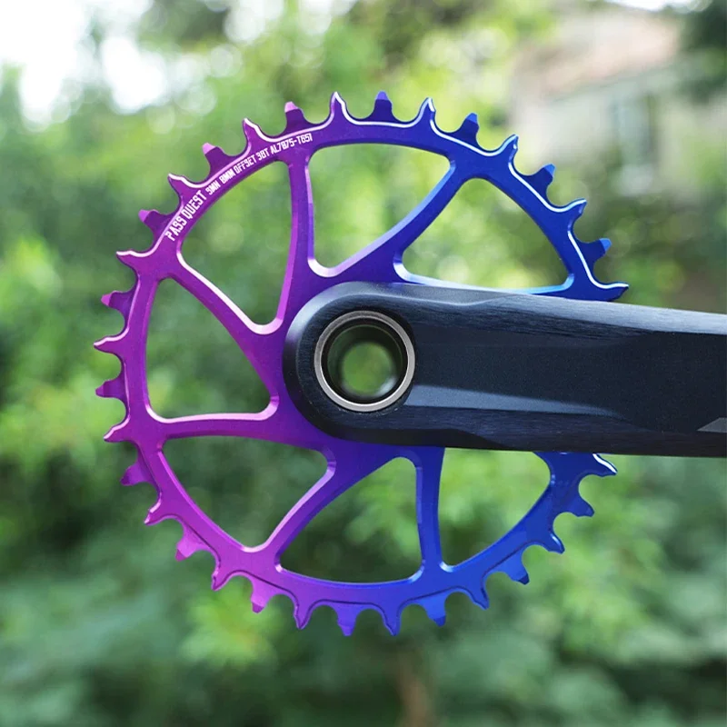 Смещение 0 мм для M7100 M7120 M7130 M8100 M8120 M8130 M9100ETC MTB узкая широкая цепь Прямой кронштейн