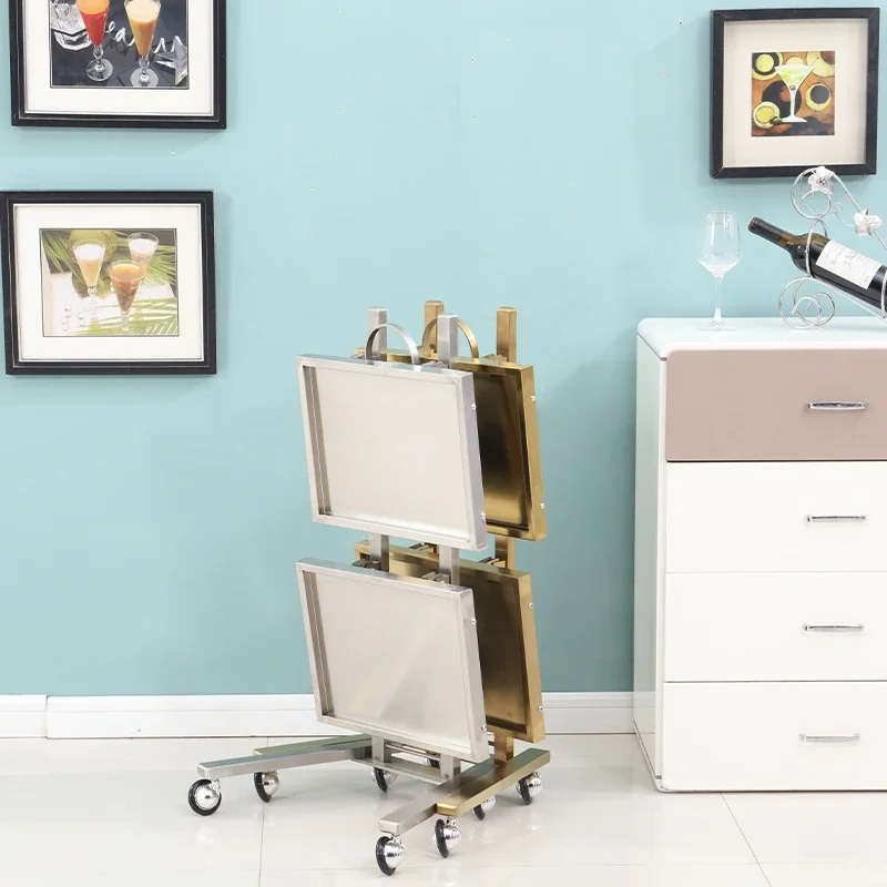 Фото Kosmetik Friseur Тележка для тату-салона Edelstahl Medizinische Тележка для салона Парикмахерская Салон Möbel №3