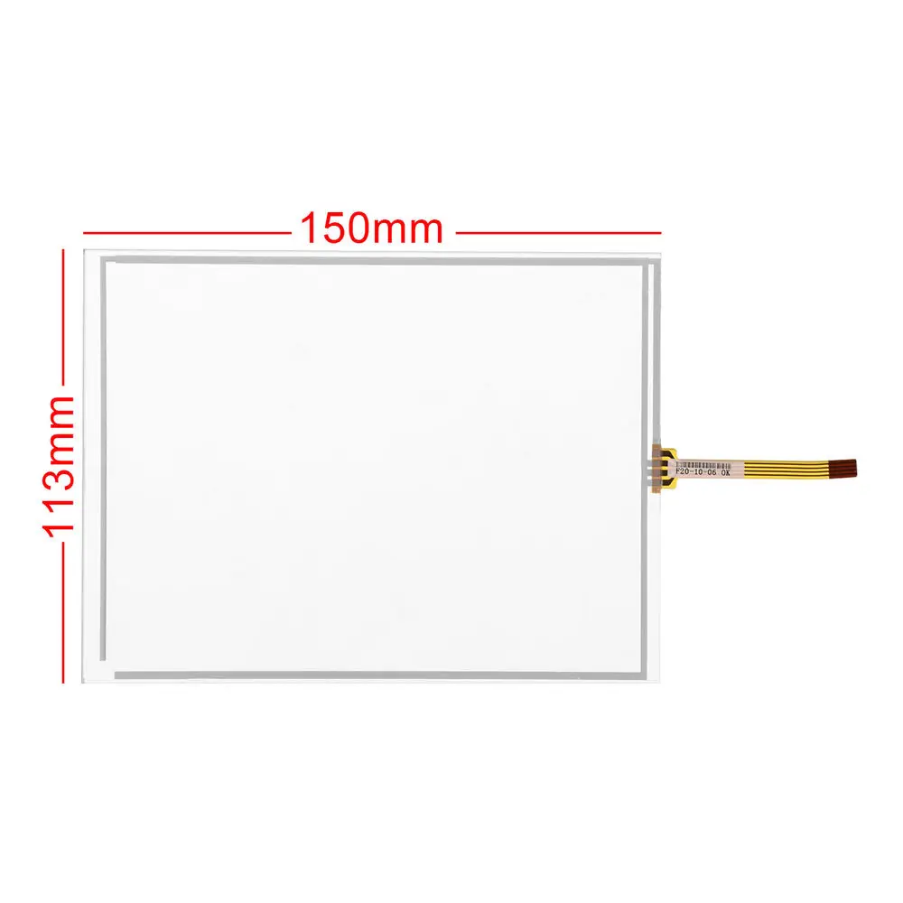 For Beijer E1071 Touch Screen Panel Resistance Sensor 150*113mm