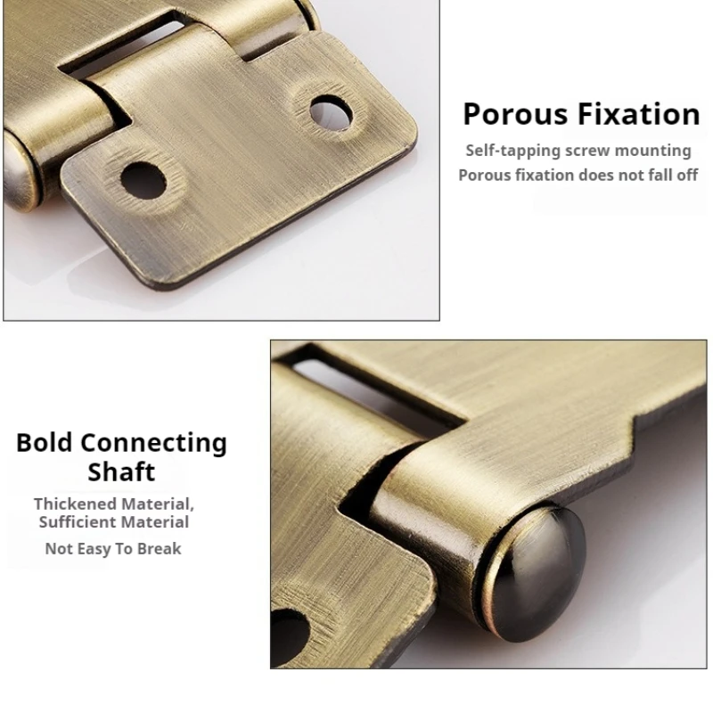 Замок на защелке из цинкового сплава защита от кражи без перфорации для дома и