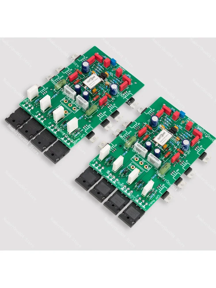 2 пары паралельных выходной версии швейцарского 108 реплика пост-усилителя без