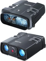 ziyouhu caza hd infrared night vision device binoculars 3 6 10 8x zoom digital night vision complete darkness hunting camera