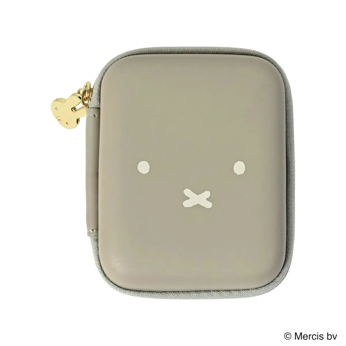 Предпродажа Kawaii Miffy сумка для хранения милая косметичка губной помады жесткий