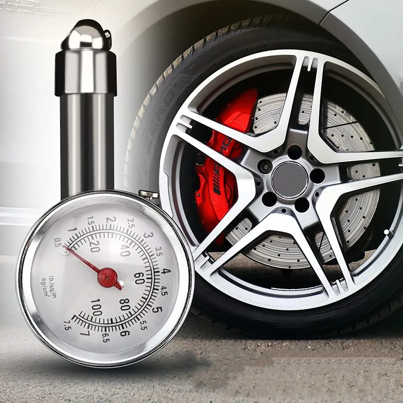 

Высокоточный миниатюрный инструмент для измерения давления в шинах, Манометр давления в шинах для автомобилей, мотоциклов, грузовиков, велосипедов, Манометр давления в шинах