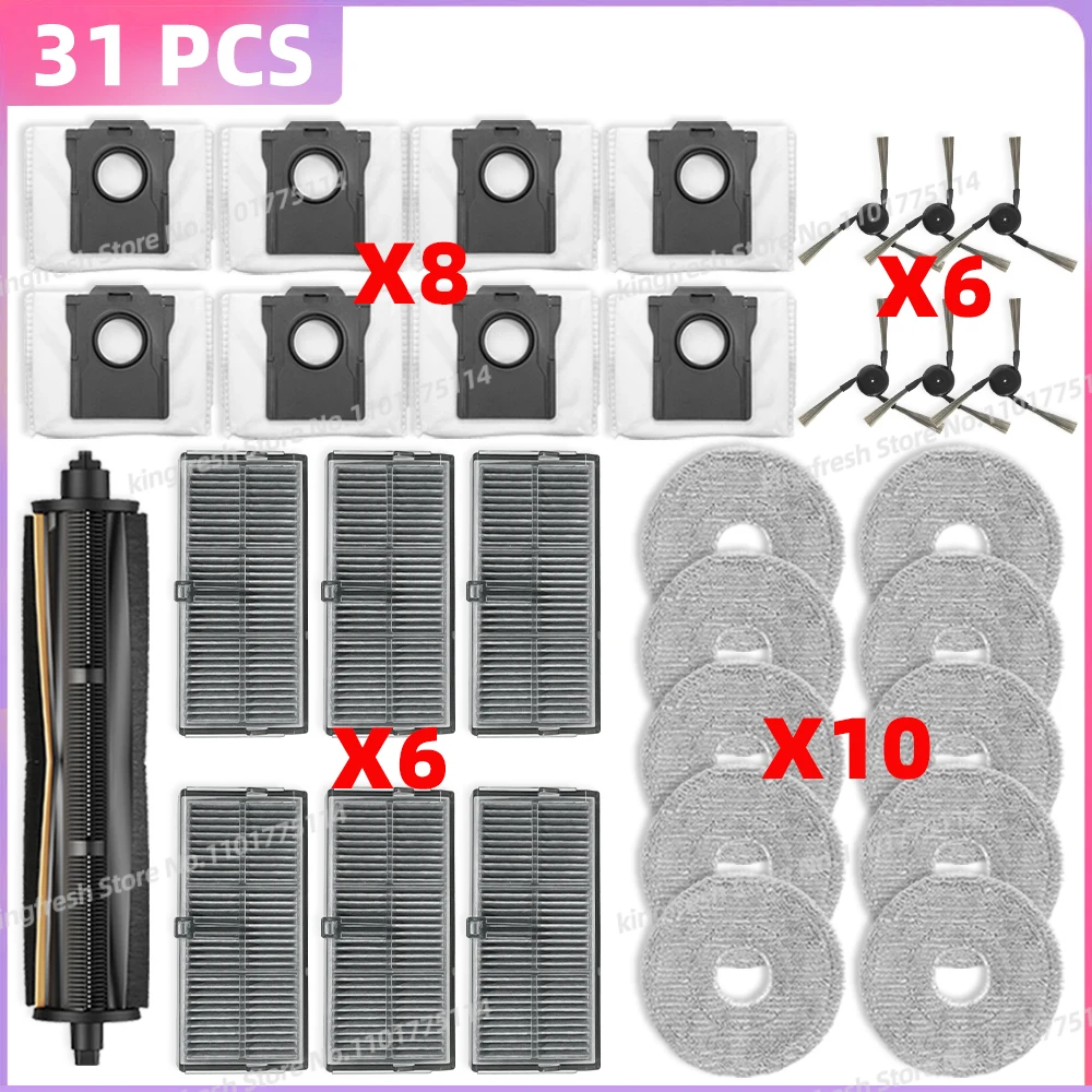 

Аксессуары для пылесосов OSSIEAO к MOVA P50 PRO ULTRA / P50 Ultra / P10 PRO ULTRA / Dreame X40 Ultra / L40 Ultra / L30s Pro Ultra Heat