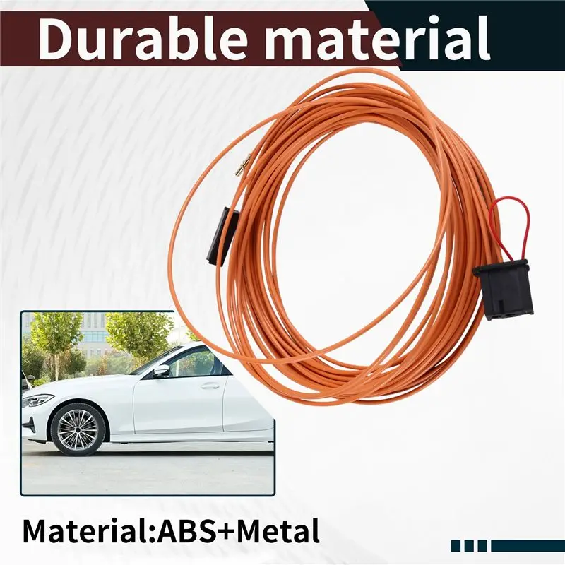 Фото Оптоволоконный кабель 5M Line Bensch Berlin Sound Fiber для подключения усилителя BMW к системе Harman Kardon №4