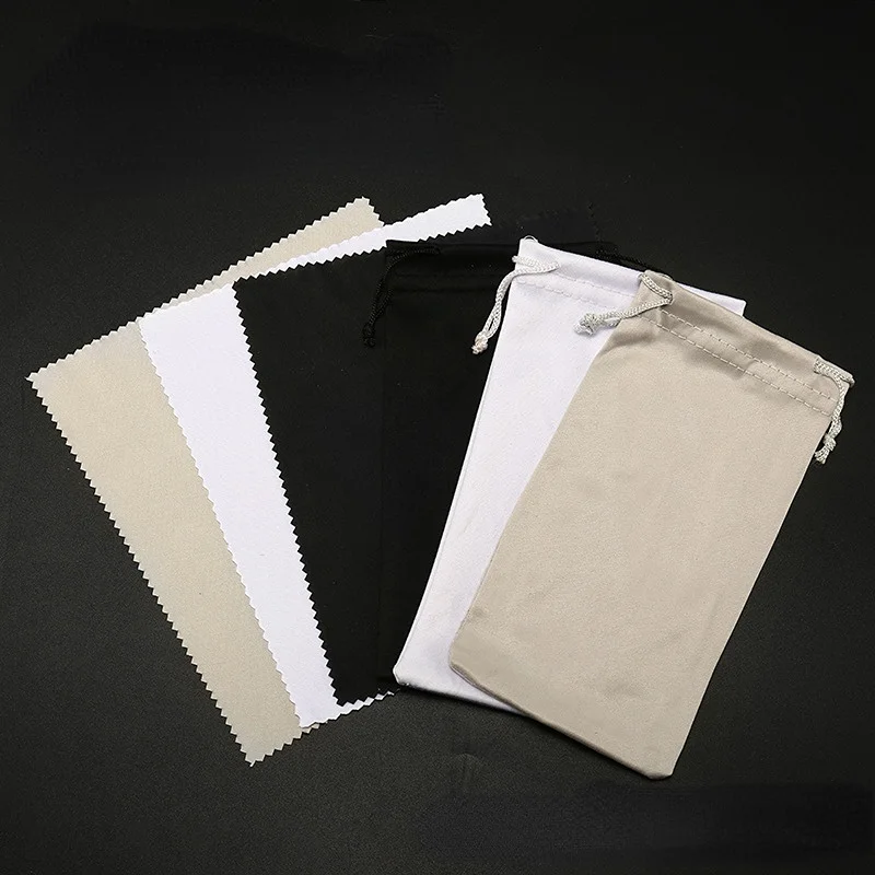 

Сумка для очков из микрофибры, удобная и Компактная сумочка для очков с иглами