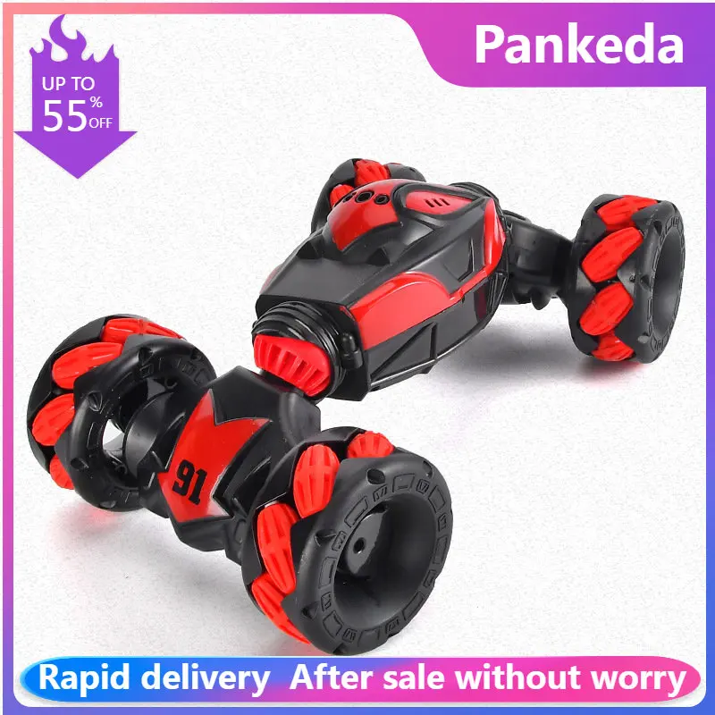 

2023 New three Mode Off Road Buggy and Racing Radio Control 2.4GHz 4wd Twist Rc Car High Speed Climbing Children Toy for Boy Kid