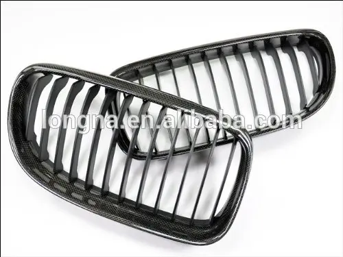 

Factory Price Carbon Fiber Front Grille for BMW e90/ e91 LCI 3 series sedan/ wagon Front Grille 10-12