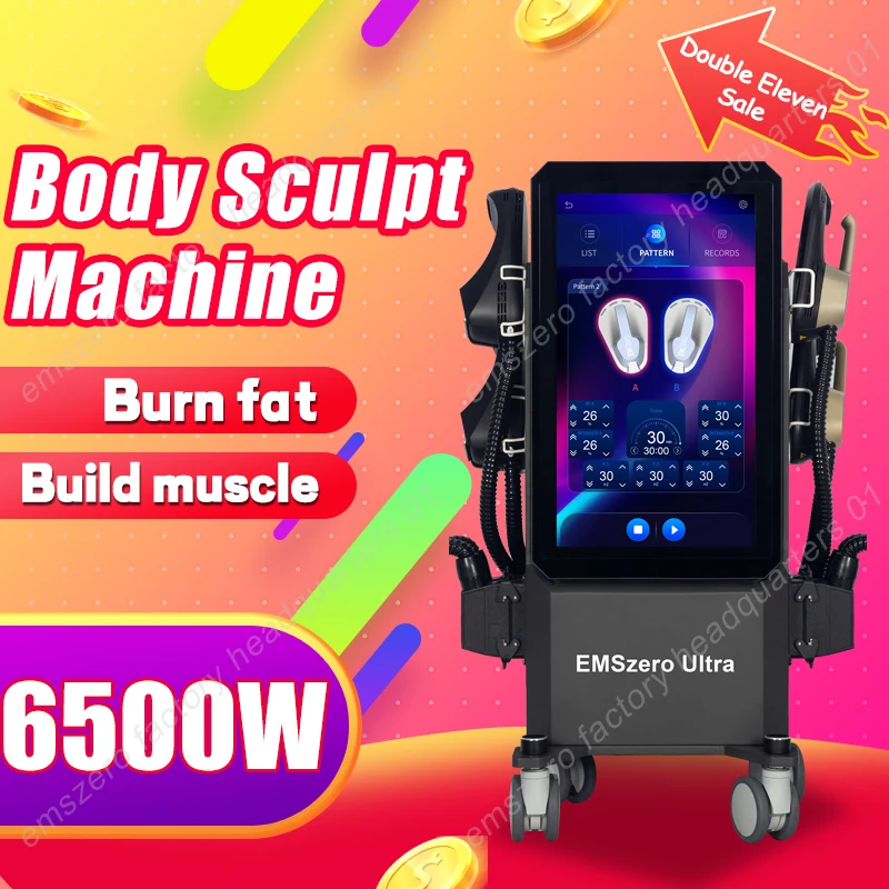 EMSzero Neo EMS машина для похудения электромагнитная стимуляция мышц моделирование