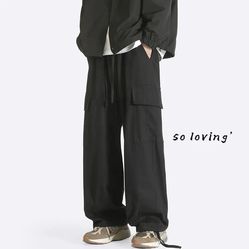 

2023 Autumn Spring Patchwork Pants Sweatpants Streetwear Joggers Sport Oversize 8XL 9XL 10XL Harajuku Trousers Men's Fashion
