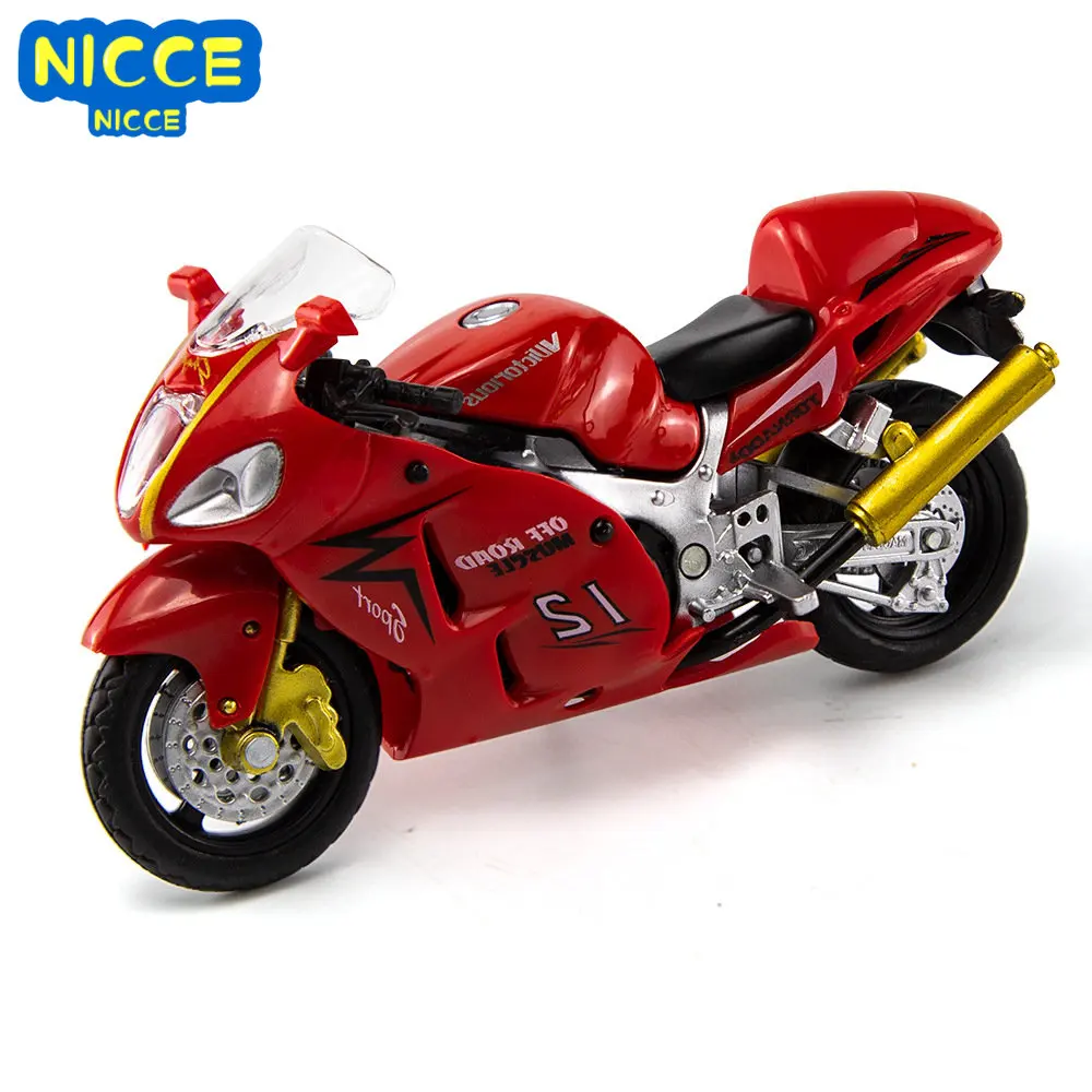 

Nicce 1:18 SUZUKI Hayabusa GSX1300 Волшебный палец сплав модель мотоцикла коллекционные хобби модель мотоцикла для мальчиков Игрушки