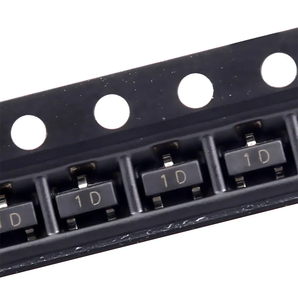 

100 шт./лот MMBTA42LT1G MMBTA42 1D SOT-23 в наличии