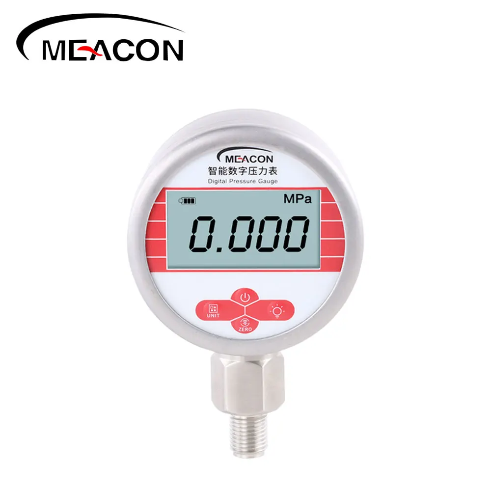 Манометр Ritherm с диафрагменным уплотнением манометр 0.4% FS/1% FS MIK-Y190 3V или батарея