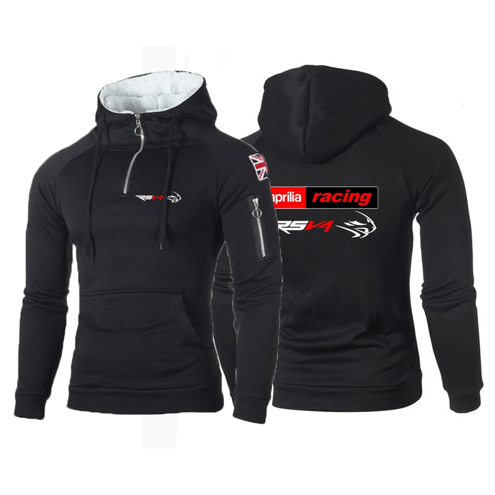 

Dear aprilia Racing RSV4 2023 New men's outdoor fitness jogging long-sleeved leisure and comfortable hooded top.