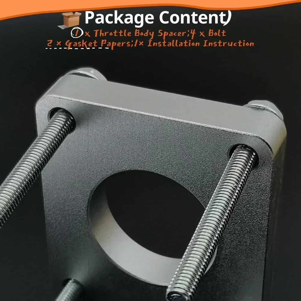 Прокладка корпуса дроссельной заслонки для Suzuki Alto Eco 7th (HA35S) R06A 2009-2014 прокладка