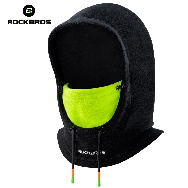 

Велосипедный шарф ROCKBROS, зимняя велосипедная шапка, лыжная ветрозащитная дышащая велосипедная маска, Балаклава, закрывающая все лицо, головной убор, теплая шапка