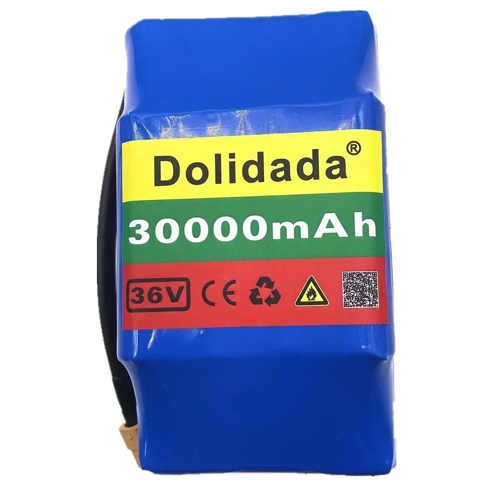 Литиевая батарея 36 В 30.0 Ач 10s2p 30000 мАч