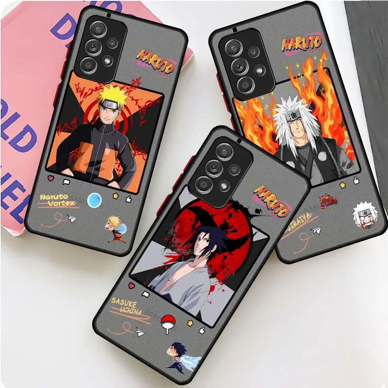 

Противоударный чехол для Samsung Galaxy A72, A32, A21s, A52, A71, A13, A12, A51, A11, A41, A33, A22, Наруто, Акацуки, Итачи